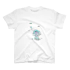 らぼらとりーぬのうさぎのジェリー スタンダードTシャツ