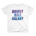 MessagEのBASKETBALL GALAXY スタンダードTシャツ