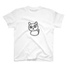 キチガイマリオネットのねこだるまシリーズ Regular Fit T-Shirt