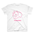 Phobby Meleのトリケラトプス スタンダードTシャツ