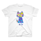 Fowerseedsのねこちゃん スタンダードTシャツ