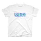 SHUY OfficialのSHUYドットロゴアイテム スタンダードTシャツ