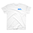 EGL online shopのLOW FLIGHT EAGLE 青ロゴ スタンダードTシャツ