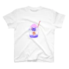 GhostShopの夏猫グラス スタンダードTシャツ