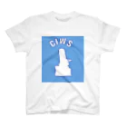 シン もぃもぃ☆( ˘ω˘)ﾎｰﾎｰのCIWSたん2 スタンダードTシャツ