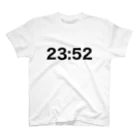 いろのふくやさんの23：52 スタンダードTシャツ