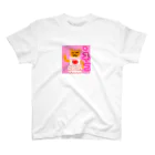 edamamedaisukiのドレスの猫 スタンダードTシャツ