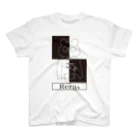 jusのRERAS 2squares スタンダードTシャツ