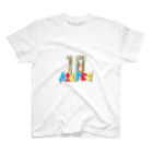 AIUFES2021のAIUFES2021 T-shirt 1 スタンダードTシャツ