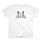 Shigenosukeのシナカル #祈ってみる Regular Fit T-Shirt