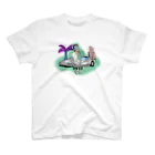 Sunglassesboys®︎のSunglassesBoys T-shirt  "Miami Evening” Regular Fit T-Shirt