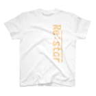 ★FCRe:starグッズショップ★のTシャツ13(白) Regular Fit T-Shirt