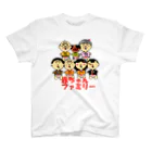 オリジナルデザインTシャツ　SMOKIN'の赤ちゃんファミリー<吉田家シリーズ> Regular Fit T-Shirt