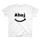 0youme0のsmile ahoj スタンダードTシャツ