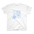 放課後チルタイム公式グッズ(β版)の課 Tシャツ W/B スタンダードTシャツ