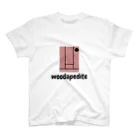 woodapedite Fukuoka shopのminimatou hanabue スタンダードTシャツ