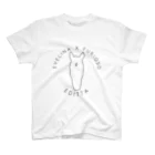 TaikiRacingClubShopのmarulogo【EDI】kuro Regular Fit T-Shirt