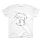 TaikiRacingClubShopのmarulogo【AMZ】kuro Regular Fit T-Shirt