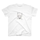 ？のにゃん娘 Regular Fit T-Shirt