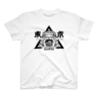 東京スシダラケの東京スシダラケ　ロゴＴ(白) Regular Fit T-Shirt