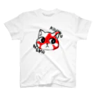 ののきのこ＊のKINOKO NEKO Regular Fit T-Shirt