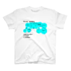 ドラムスコのドラムセッティング図 Regular Fit T-Shirt