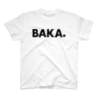 TOKYO LOGOSHOP 東京ロゴショップのBAKA.-馬鹿- Regular Fit T-Shirt