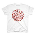 Y's Ink Works Official Shop at suzuriのRisingsun Logo Regular Fit T-Shirt