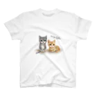 Little onesのどんくん&しまちゃん Regular Fit T-Shirt