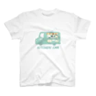 alcorのネコのキッチンカー スタンダードTシャツ