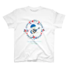 OCEAN OFFICEのトリコロールのギタークボちゃん スタンダードTシャツ