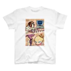 北見かろ(カロルク)のWE CAN BECOME BETTER FRIENDS スタンダードTシャツ