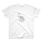 ト澤のrabbit bone スタンダードTシャツ