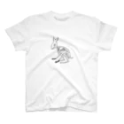 ト澤のrabbit bone スタンダードTシャツ