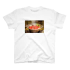 エリザベスゴリラのお肉お肉お肉お肉 スタンダードTシャツ