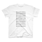 Something for the Geeksの２進法で伝える"I love you"  Regular Fit T-Shirt