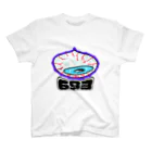 693ぽっぷクリエイティブのブランド　693 　目覚めの眼球 スタンダードTシャツ