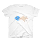 kosukasibaのfish hand スタンダードTシャツ