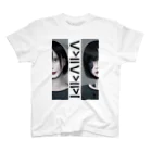 KIKAIKAのKIKAIKA2 スタンダードTシャツ