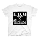 きぃ坊のEDM×kiitubeグッズ Regular Fit T-Shirt