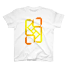 nestori shopの企業ロゴ風(グラデーション) スタンダードTシャツ