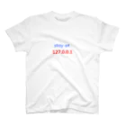 Something for the Geeksのstay at home スタンダードTシャツ