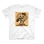 yuccoloのハロウィーーンかぼちゃん スタンダードTシャツ