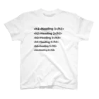 Something for the GeeksのSEOライティング初級編 Regular Fit T-Shirt
