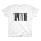 TypeCacheのTYPECACHE Smoosh tee スタンダードTシャツ