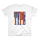 TypeCacheのTYPE Pixel Shadow tee スタンダードTシャツ