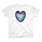 nissyheartのひびきあうハート　 スタンダードTシャツ