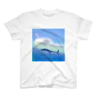 SLOTH STORYのクジラ雲 Regular Fit T-Shirt