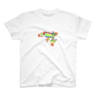 ajitaのアカメアマガエル Regular Fit T-Shirt