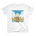 ●▲■の夏と空 スタンダードTシャツ